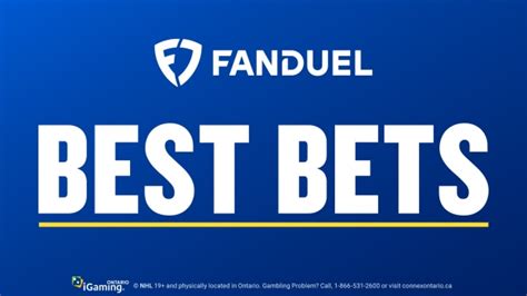 best fanduel bets today|fanduel best bets.